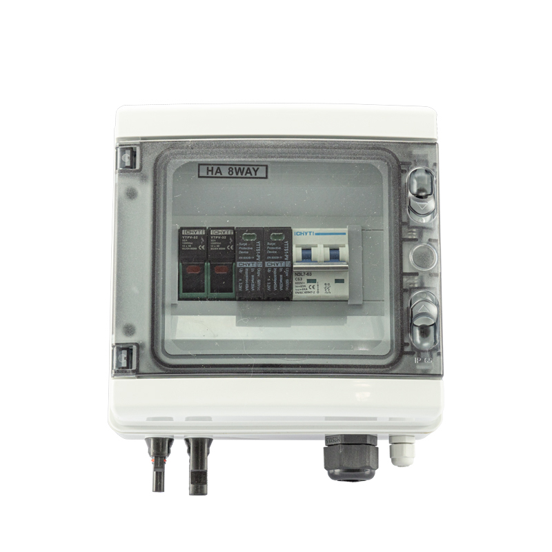 Photovoltaic PV solar combiner kothak
