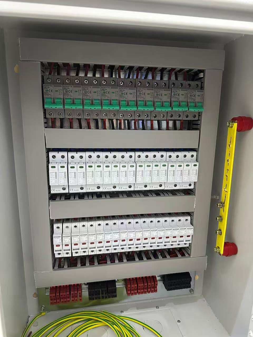 Nuduhake gambar instalasi saka pelanggan