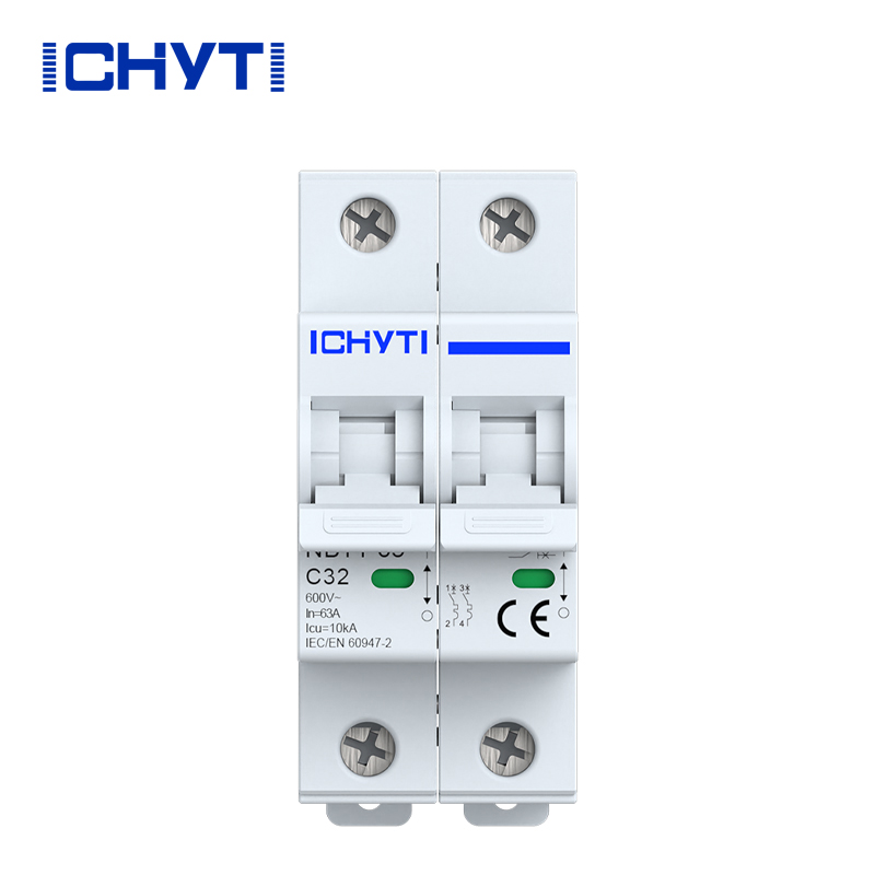 DC Circuit Breakers kanggo panel solar