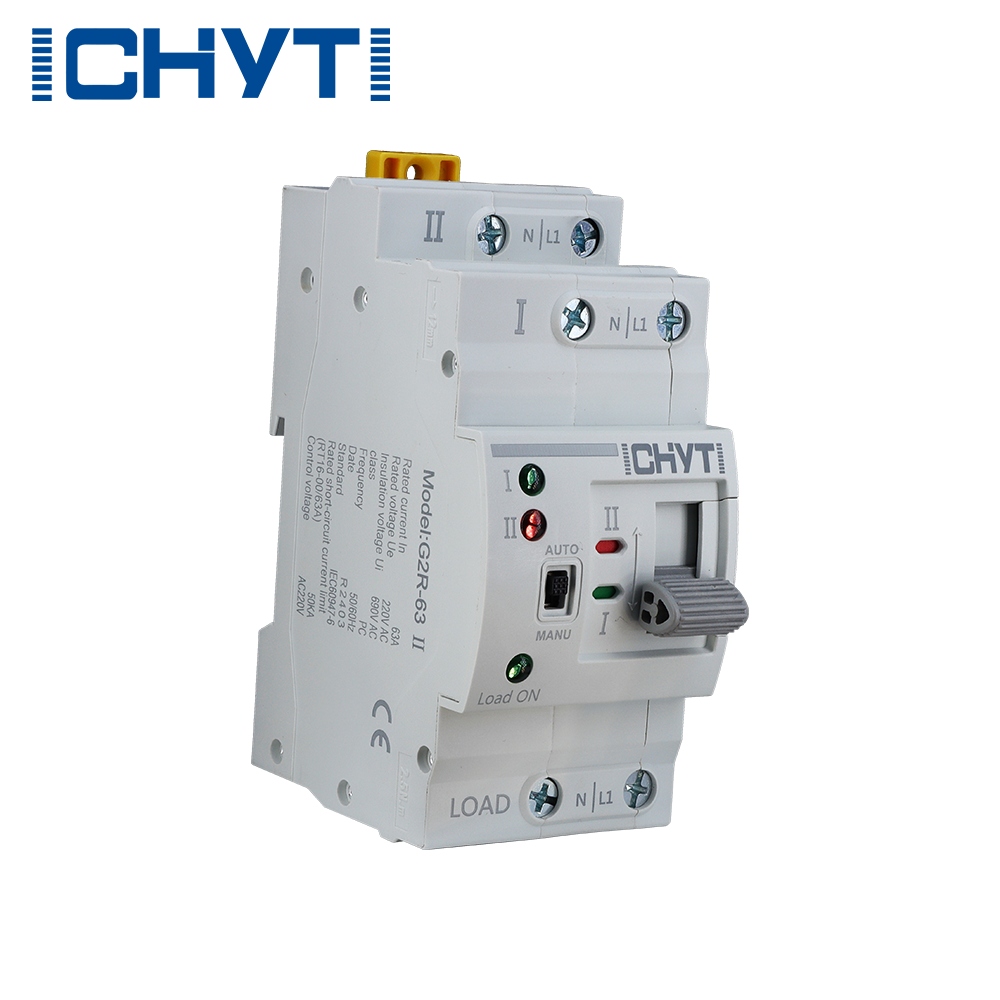 Manual Listrik ATS Transfer Switch