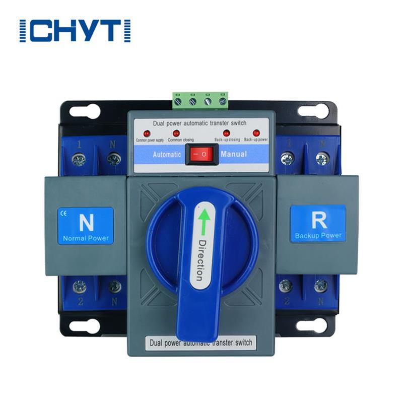 Switch transfer otomatis AC elektronik