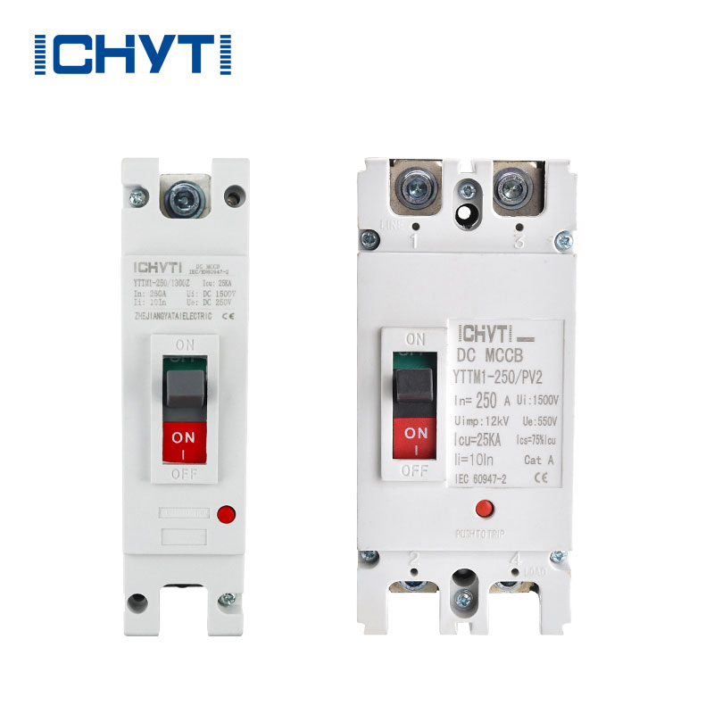 Mould Case Circuit Breaker Dc Mccb