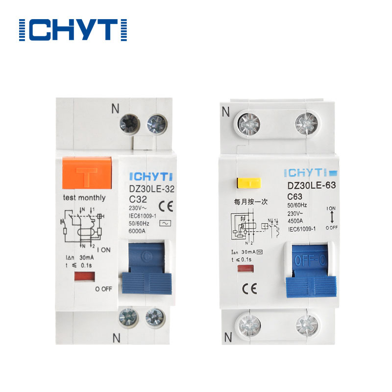 Rcd Rccb Sisa Saiki Proteksi Circuit Breaker